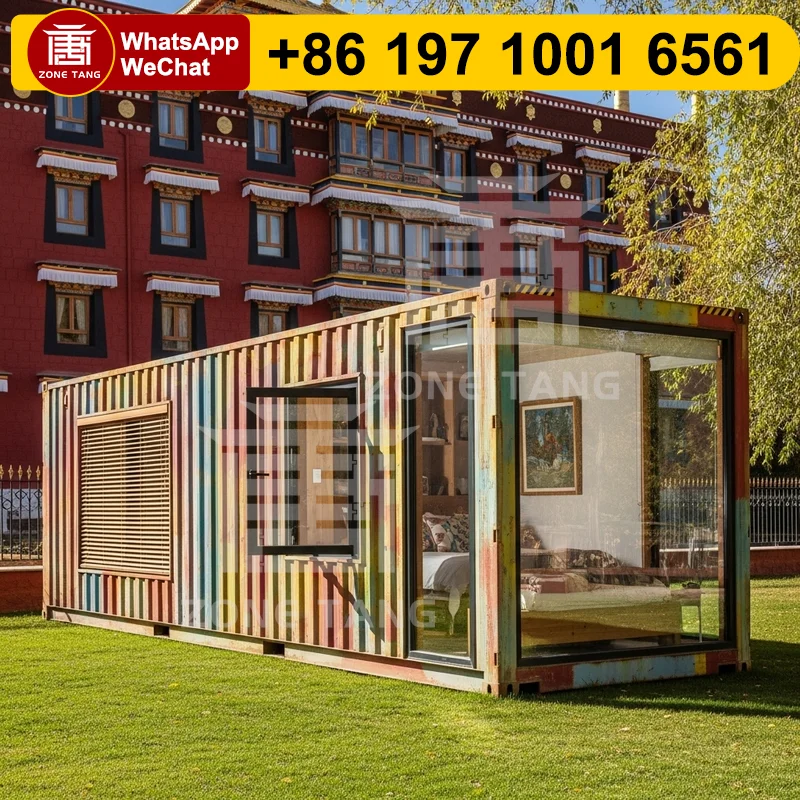 

Modern Prefab House Customize Design Single Wide Mobile Home Capsule Houses Flat Pack Homes Low-Cost Hot Selling Factory Price