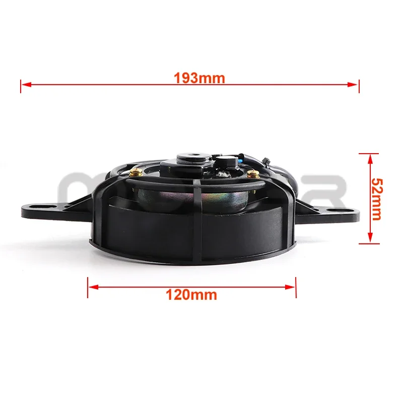 Motocross Engine Radiator Cooling Fan Oil Cooler For ATV Quad Go Kart Buggy 200cc 250cc Dirt Bike Motorbike Spare Part Universal - Image 6