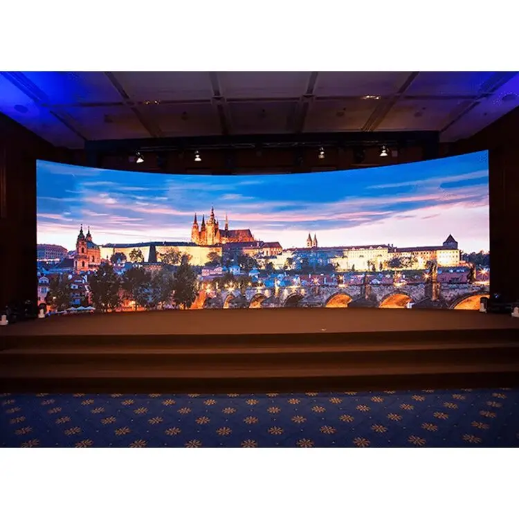 LED  High Quality P0.93 P1.25 P1.56 P1.86 Pitch Large Indoor  Screen Wall COB  Display Screen  Advertising  Video Panels