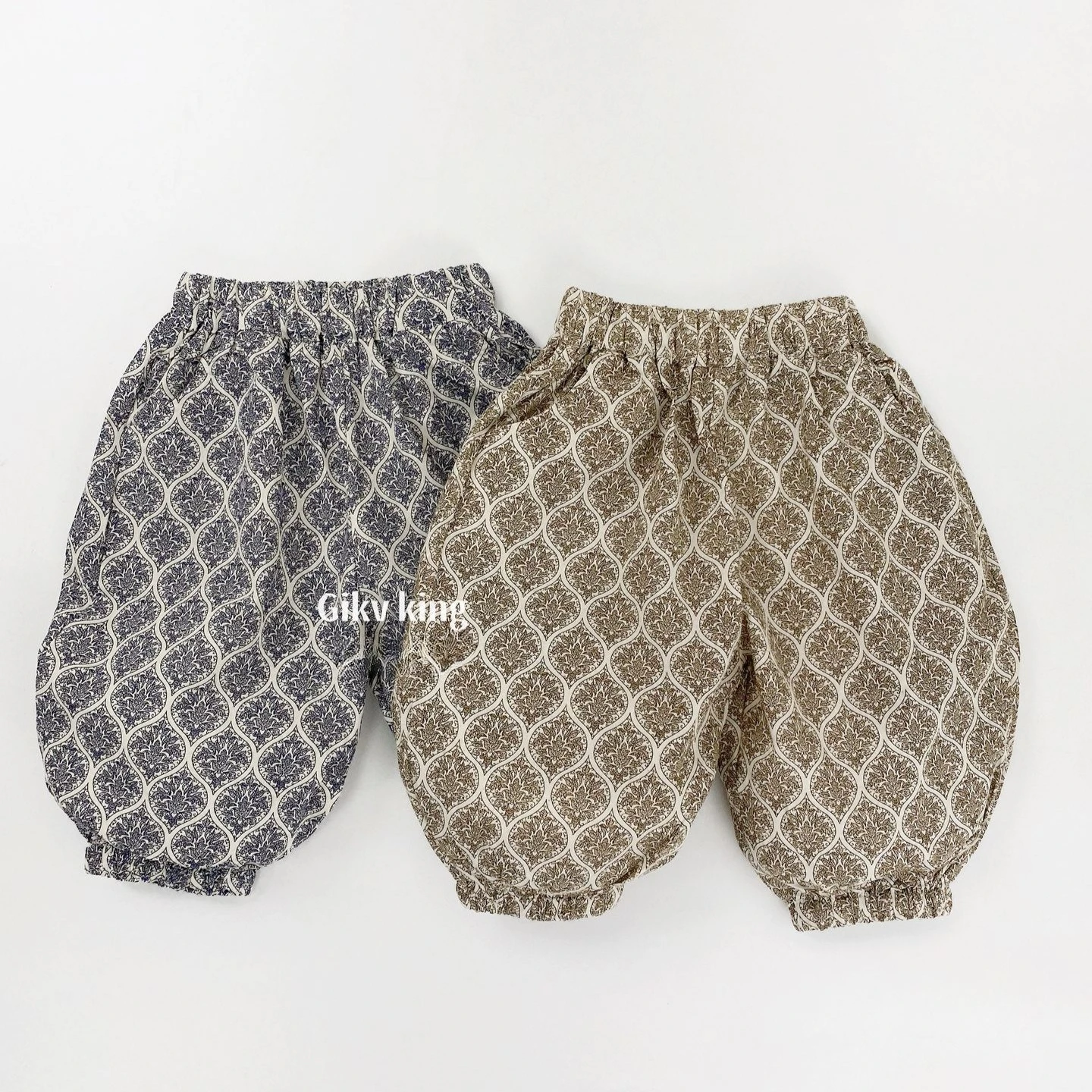 Childrens Breathable Mosquito-proof Pants 2026 New Summer Lantern Pants for Infants and Young Children Air Conditioning Pants