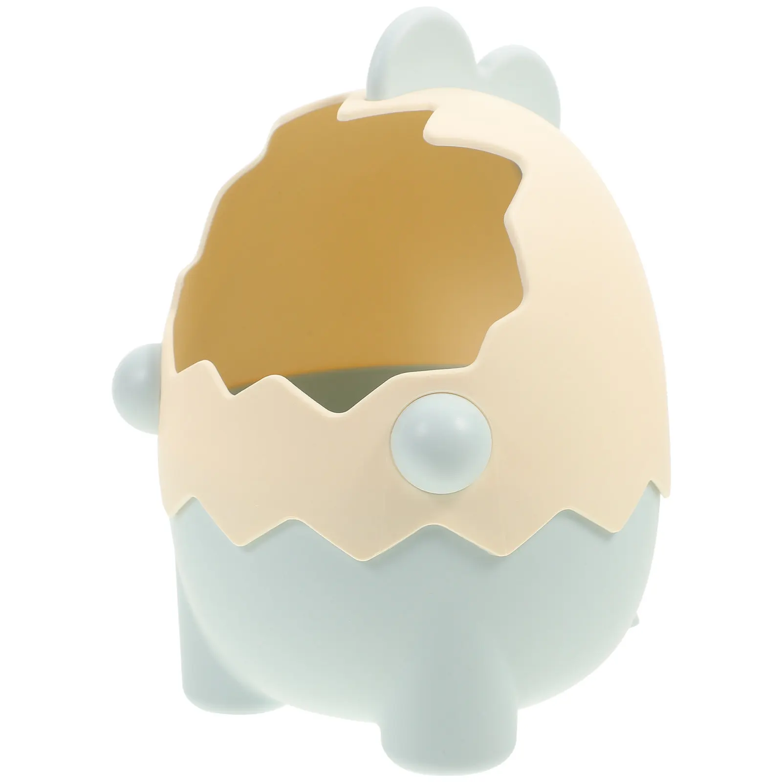 

Dinosaur Egg Style Pencil Holder Pen Organizer Desktop Stationery Container Space Saving Desk Organizer Students Makeup Brush