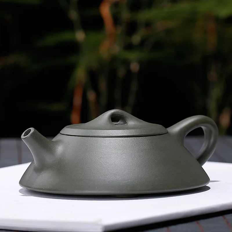 120ML Creative Handmade Pot Chinese Yixing Purple Clay Tea Pot Filter Beauty Kettle Raw Ore Mud Zisha Tea Set Gifts