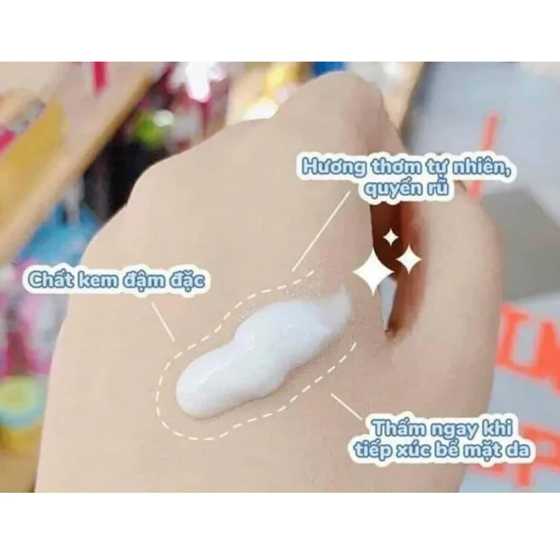 Kem giảm thâm nách Alpha Arbutin Thái hàng chuẩn 50g Làm trắng mịn vùng da, Knees Elbows Underarm Black Removing White Skin