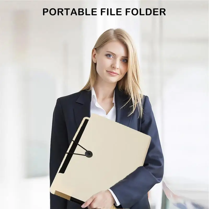 Expanding File Pockets 13 Pockets File Folders For Filing Cabinet With Labels File Pocket Folder Organizer A4 For Filing Cabinet