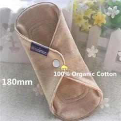 1Pc Reusable Cotton Menstrual Pads Washable Sanitary Pads Panty Liner Menstrual Pad for Women Feminine Hygiene Supplies