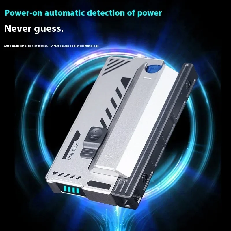 5000mAh Mobile Power Bank with Interchangeable Magazine and Fast Charging YH-30 Replaceable Battery Module