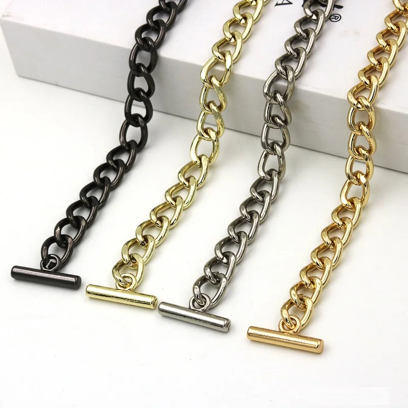 Retrofit Purse T Chain Strap For Y SL Bag Inner Bags Accessories Handbags Purse Insert Felt Liner Bag Crossbody Chain Bag Straps