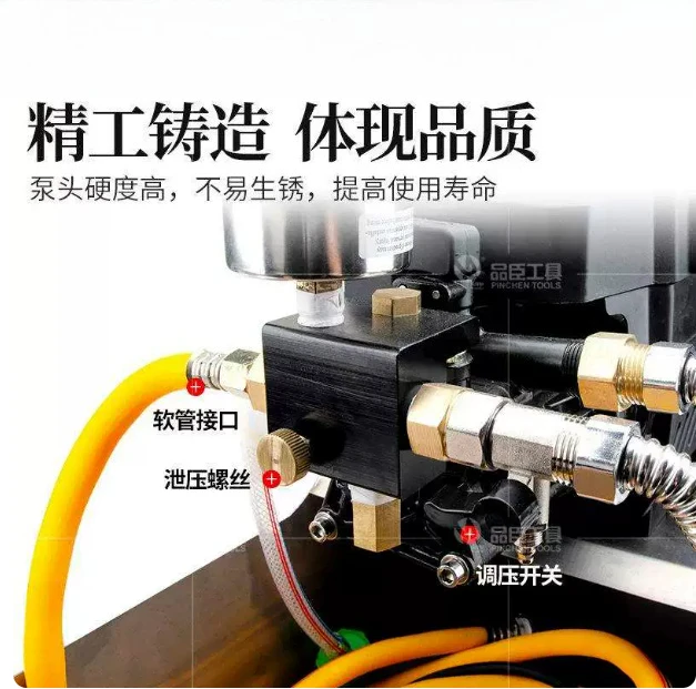LDE-25 Portable Electric Pressure Tester Pump, 2025 PPR Pipe Leak Detector for Water Heating System