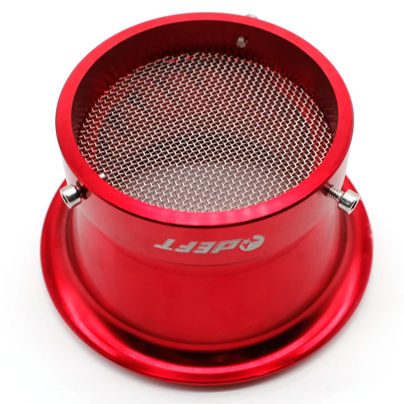 

Universal 2.5/3/3.5/4 inch Air Filter Cup The Wind Horn Carburetor Performance Air Filter Wind Cup Horn Filter 76mm 89mm 100mm