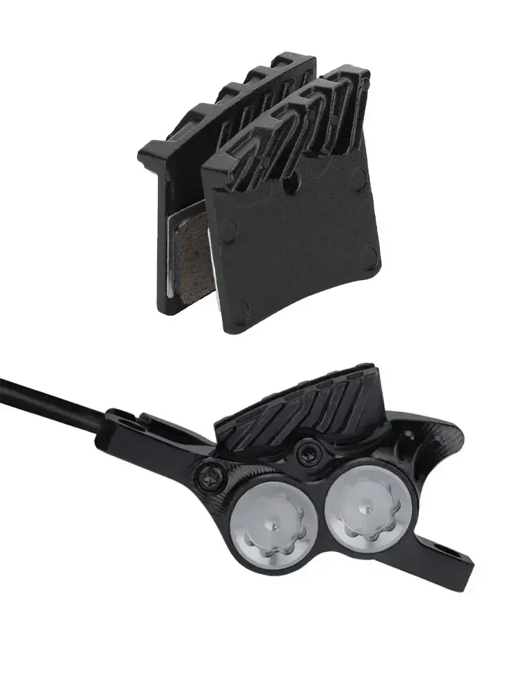 AliExpress NONE IIIPRO E4 Disc 4-piston Bicycle Brake Pad Ceramic Copper-base Brakes For E-4/M4 M755/M756 Hope MONO M4/Hope Te M4 Cycling Parts