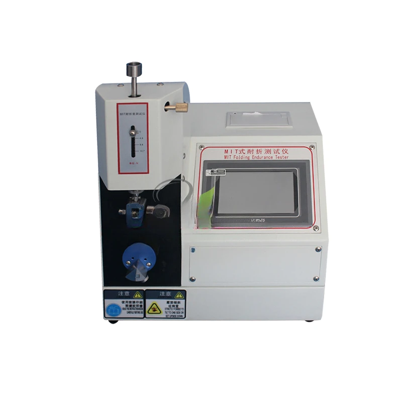 

Paper MIT Folding Fatigue Strength Testing Machine Testing Paperboard Testing Instrument Copper Foil Folding Resistance Tester