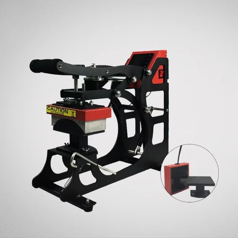 Heat Seal Ball Label Printing Heat Press Machines