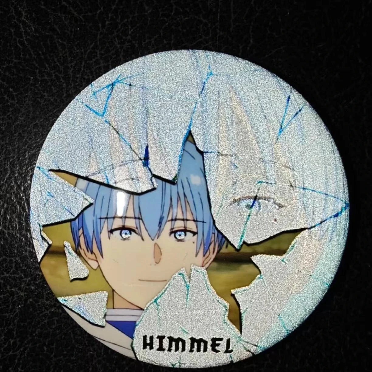 Frieren: Beyond Journey's End ambitus Frieren Himmel Fern Stark زملاء شارة دائرية مكسورة رائعة مستوى مظهر عالي