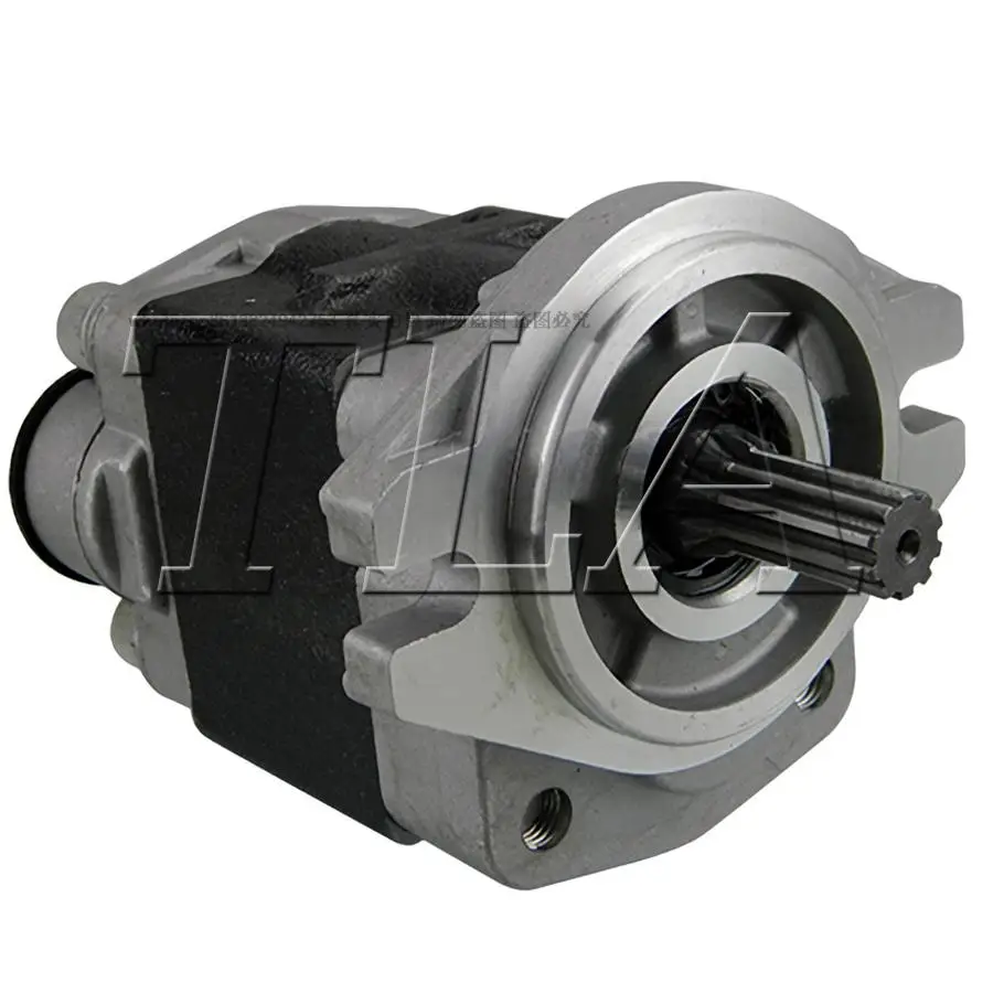 قطع غيار الرافعة الشوكية الجديدة مضخة التروس الهيدروليكية لـ FG30N/K25 91E71-00100/91E7100100 #1