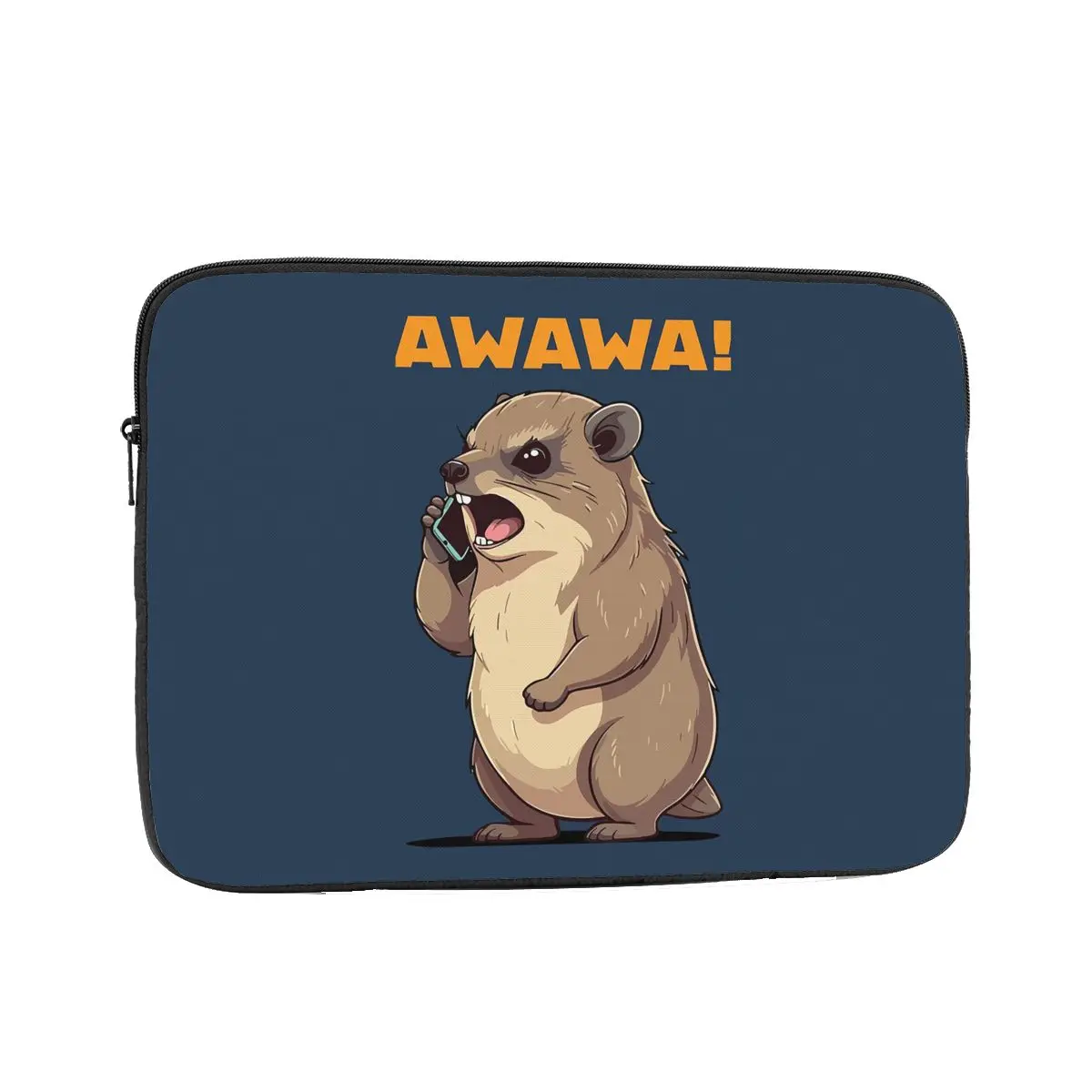 

Rock Hyrax Awawa On Phone Groundhog Dassi Laptop Sleeve Cover Bag Notebook Bag Sleeve Tablet Shockproof Case Bag