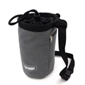 grey chalk bag