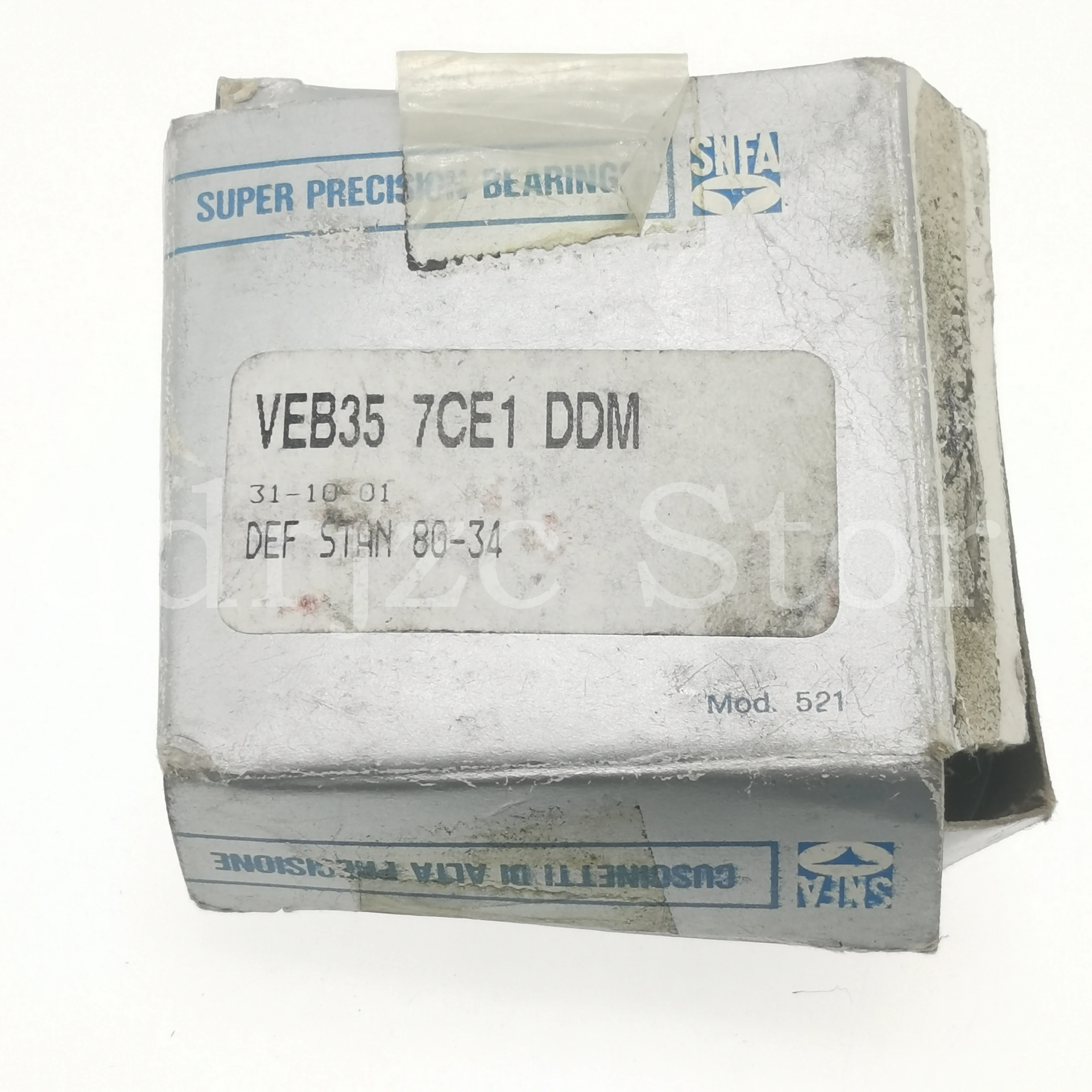 Precision back to Back angular Contact Ball Bearing VEB35 7CE1 DDM = 71907CE/P4ADBB