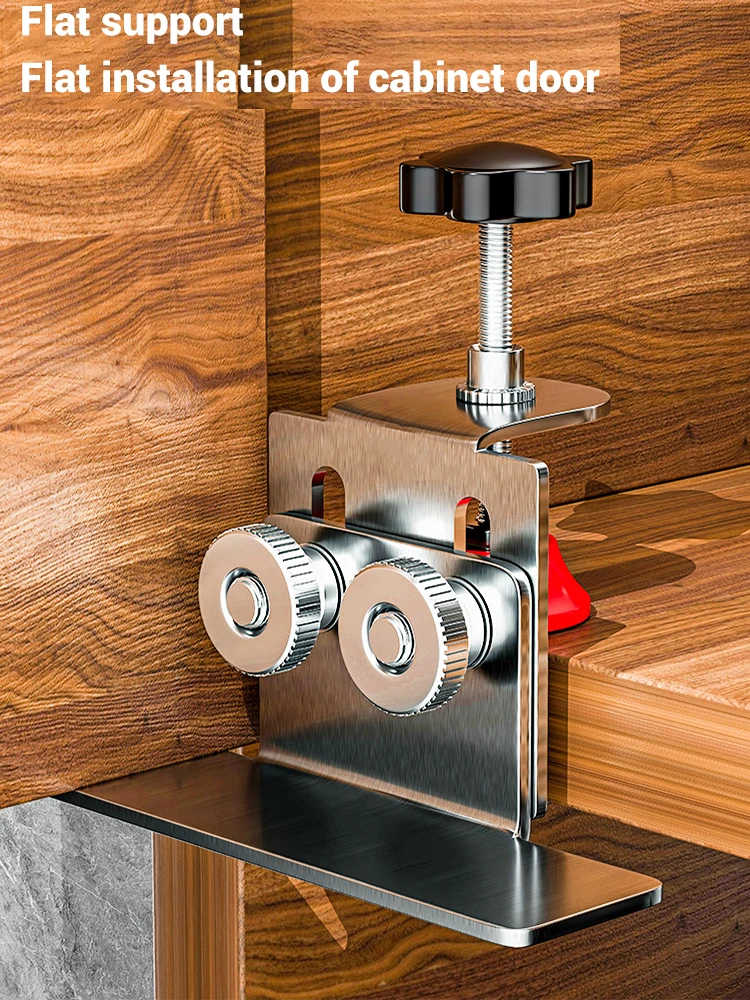 Cabinet Door Mounting Jig