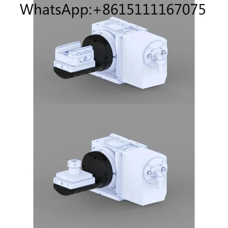 Flat Jaw Self‑Centering Vise Zero Point Quick‑Change Workholding Fixture For CNC 4‑Axis 5‑Axis Machining Center