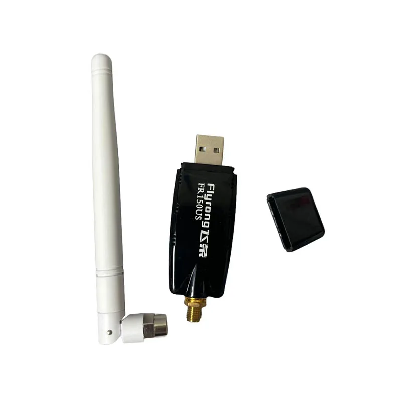 RT5370 Chipset 150Mbps Wireless Network Card USB WiFi Adapter For Windows / 7/8/10 / Kali Linux/Ubuntu/Monitor/AP Mode