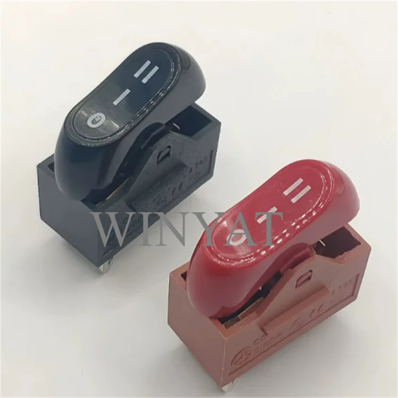 16A Red / Black Switch 1 piece + 1 piece IN5408 diode SIBER CO Hair Dryer Switch