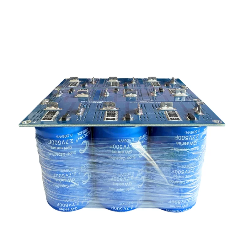 2.7V 500UF 16V 83UF GDCPH Automotive Super Farad Capacitor Module - Enhances Power, Stabilizes Power Supply
