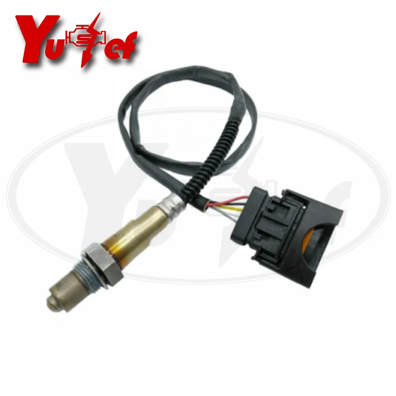 5 Wire Lambda O2 Oxygen Sensor For Opel Vauxhall Signum Vectra Zafira Cadillac Catera 0258006065 0 258 006 065 9198809 855381