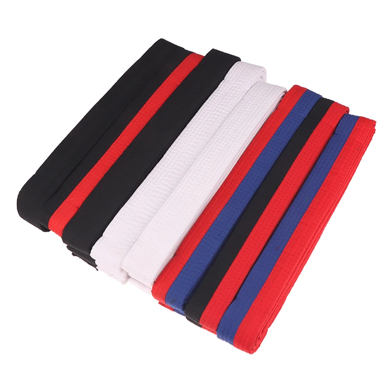 

2.6/2.8M Martial Arts Karate Judo Taekwondo Professional Belts Judo Jiu Jitsu Standard Tapes Protective Waistband Sports Belt