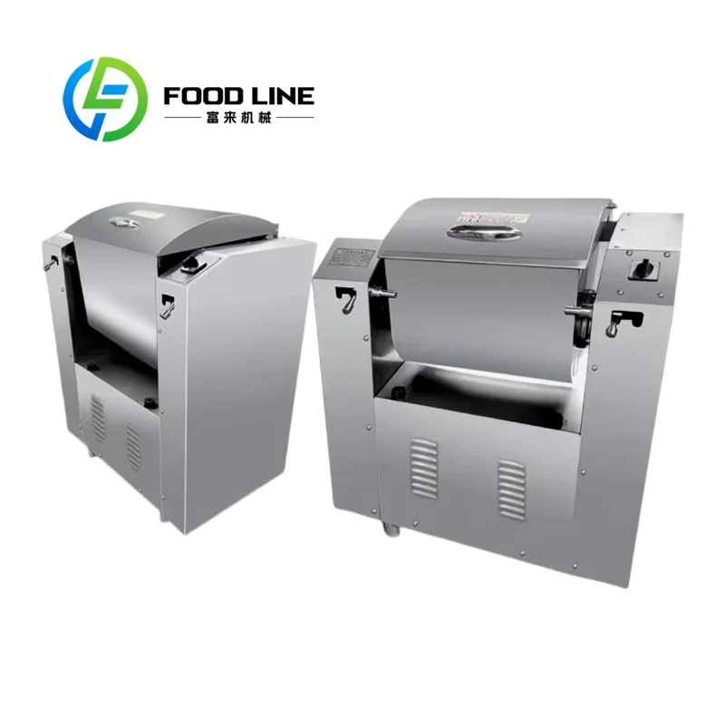 

Multifunctional Commercial Dough Mixer with Gear Reduction