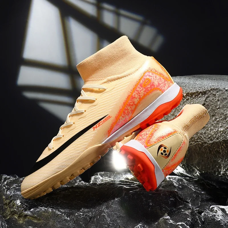 

Новые мужские профессиональные футбольные бутсы, тренировочные бутсы, женские футбольные бутсы, легкие спортивные кроссовки, кроссовки, нескользящие матчи на траве