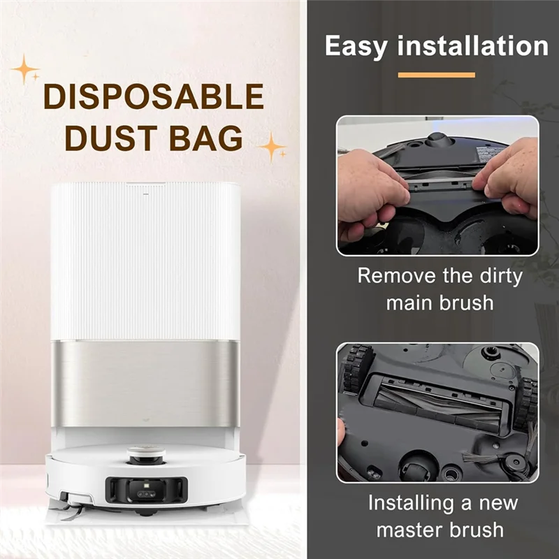 A74G-комплект запасных частей для Dreame X40 Ultra/L40 Ultra/X40 Master/L10s Ultra/L10 Ultra/L10s Pro Ultra Heat Vacuums