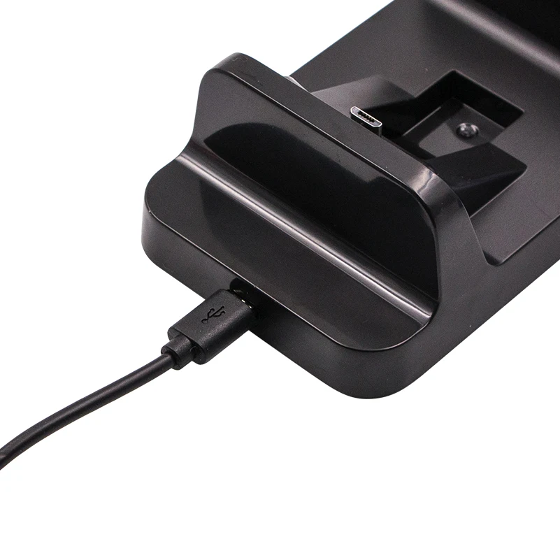 USB Charger For Playstation 4 PS4 Controller Wireless Double Charing Station Dual USB Charging Stand for PS4 Slim Gamepad