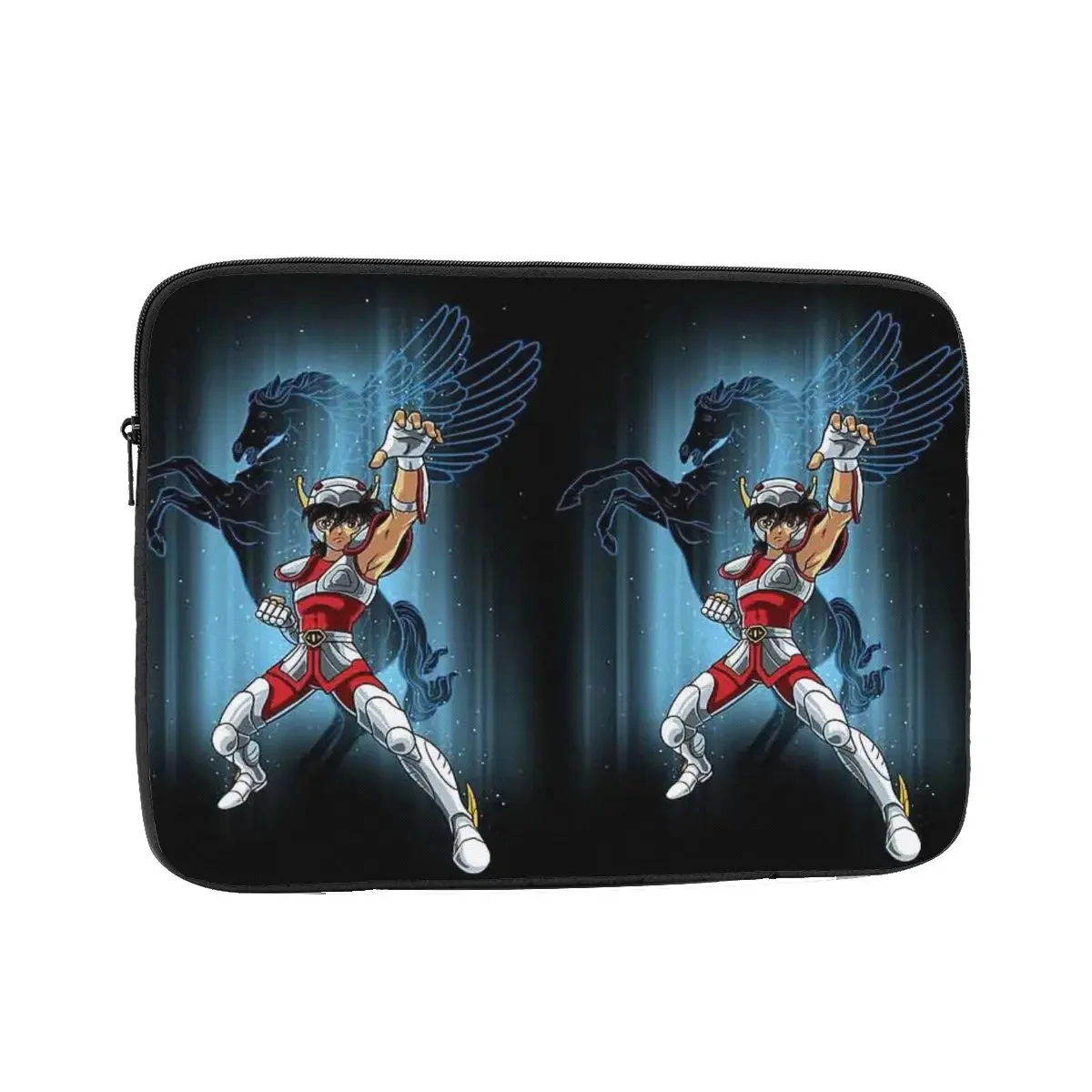 The Seiya Knights Merch Notebook Laptop Bag Case Pouch 10 12 13 15 17 Inch For Macbook Air Pro Tablet Shockproof Case Bag