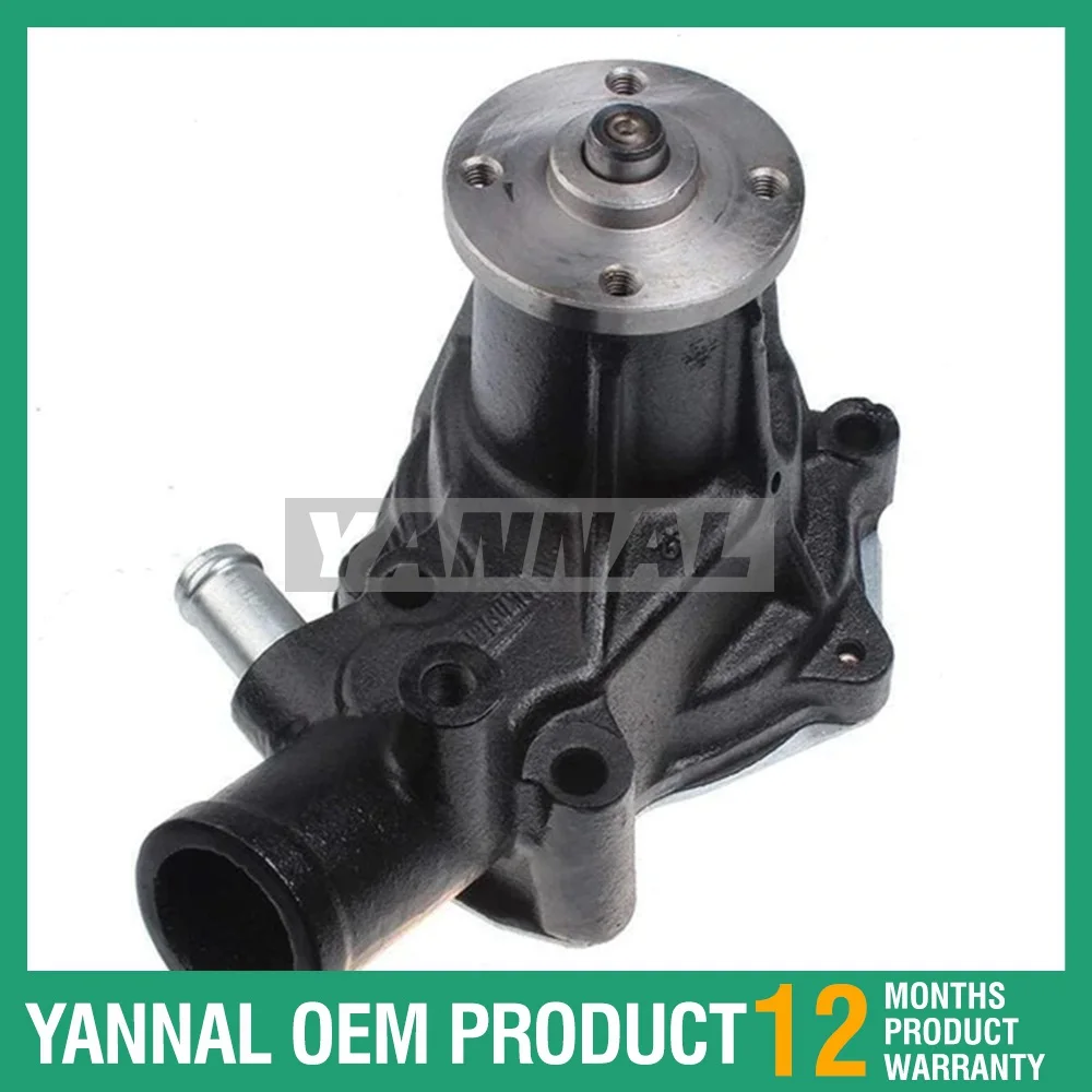 New Water Pump 8-97125051-1 For ISUZU 4BG1 4BG1T Engine