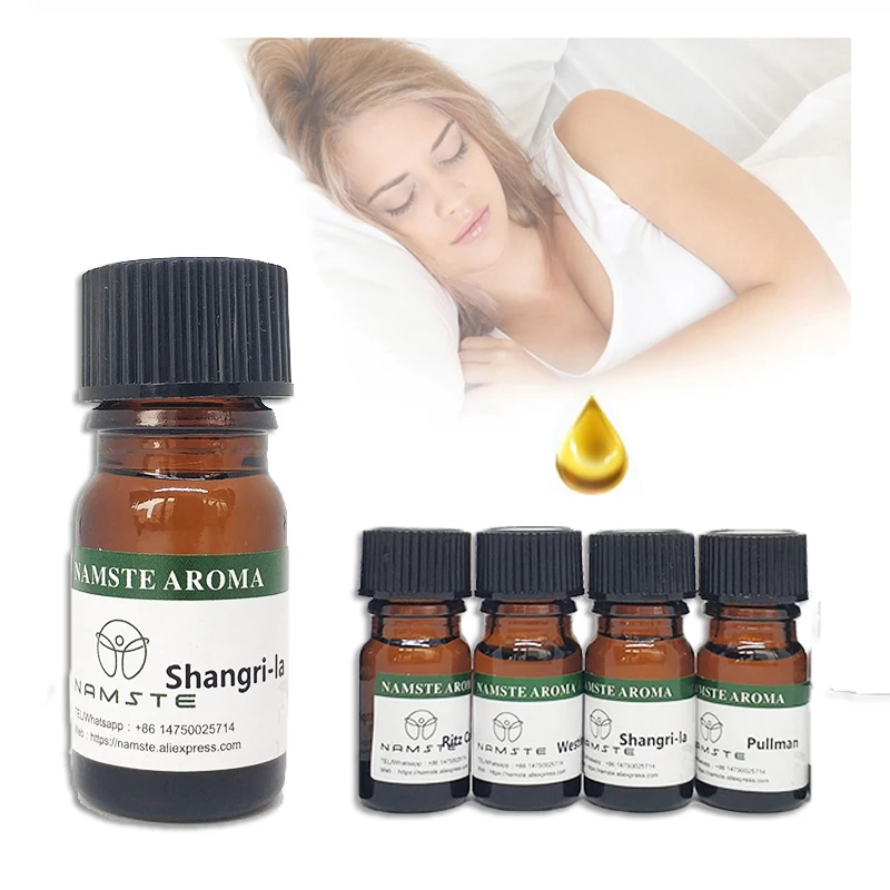 5ML Hotel Series Natural Aroma Botanical Fragrance Essential Oil Samples Scenting Device Flavoring for Home Aromatic Diffuser