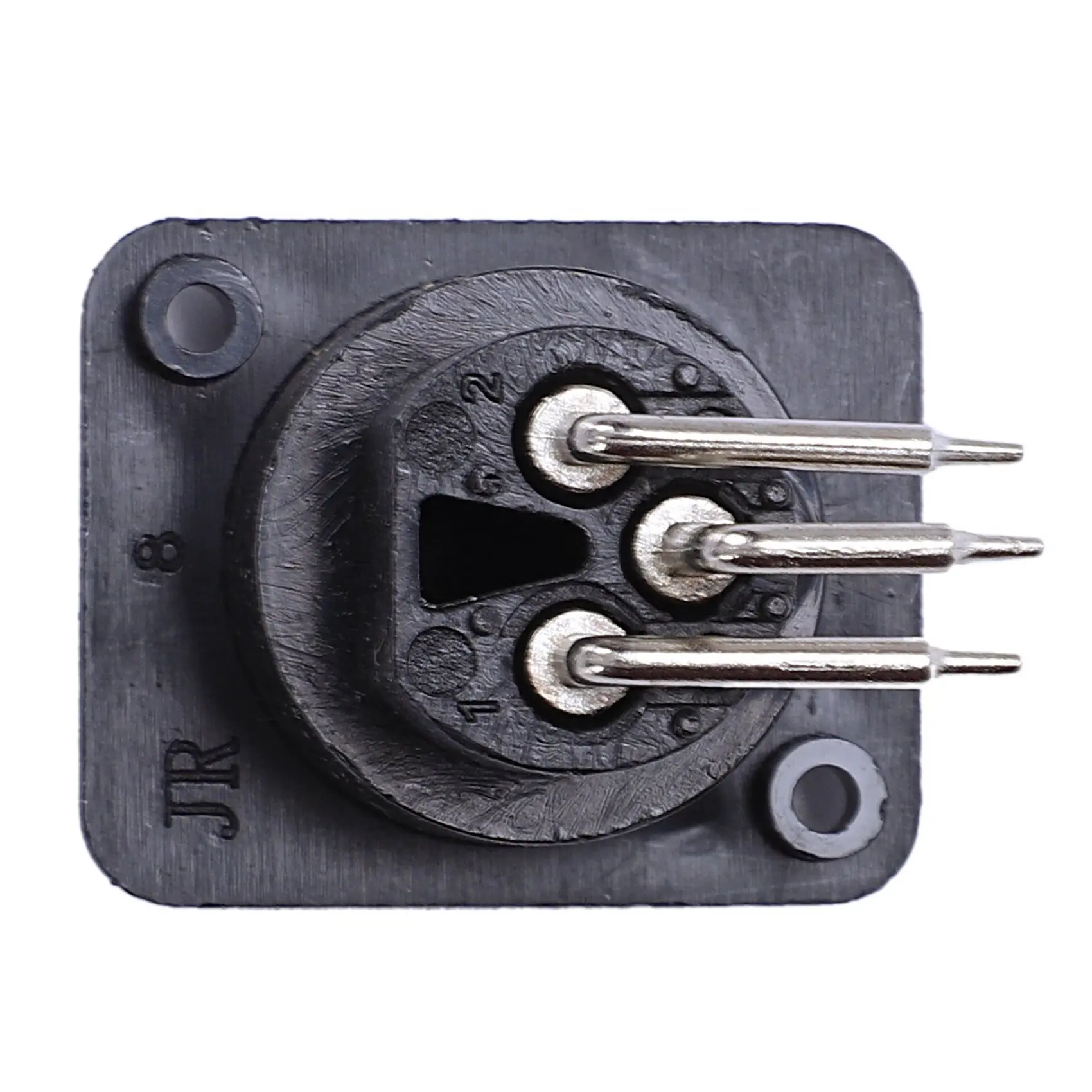 

SEWS-30Pcs Black XLR 3Pin Female Jack Panel Mount Chassis PCB Socket Connector