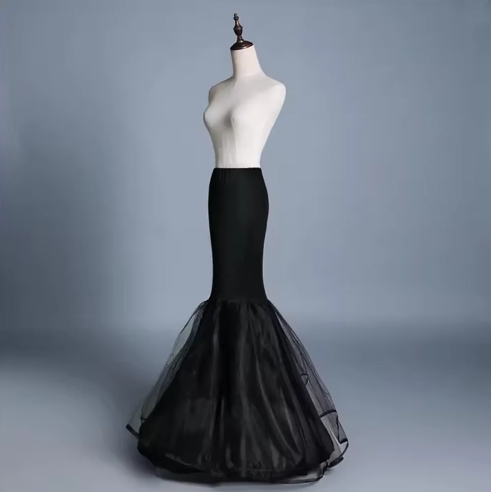 Anágua de casamento de noiva, vestido de baile, crinolina, saia deslizante, vestido de baile, anáguas