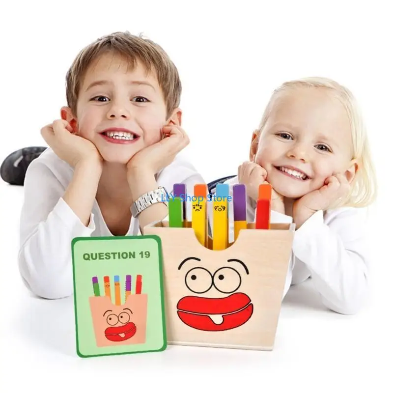 

T8UD Toddler Toy Fast French Fries for Kids Color Sorting