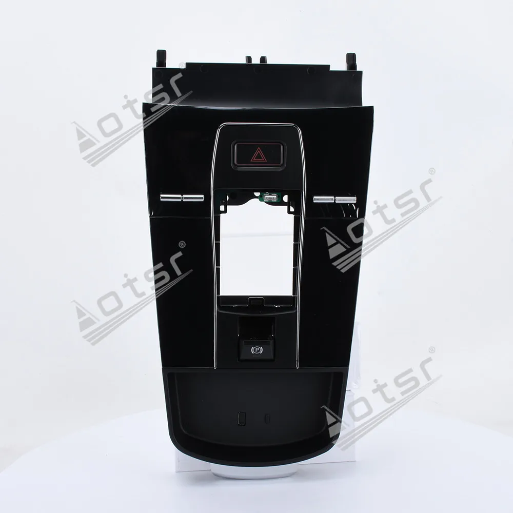 Car Saddle For Porsche Macan 2013-2021 Full Touch LCD Panel Car Interior Modification Center Console Armrest Console Handrail