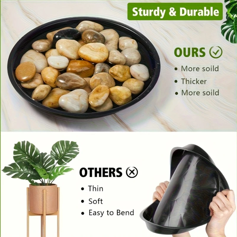 Thumbnail 2 - #39 Best Garden Pot Saucers & Trays to Buy In 2026
