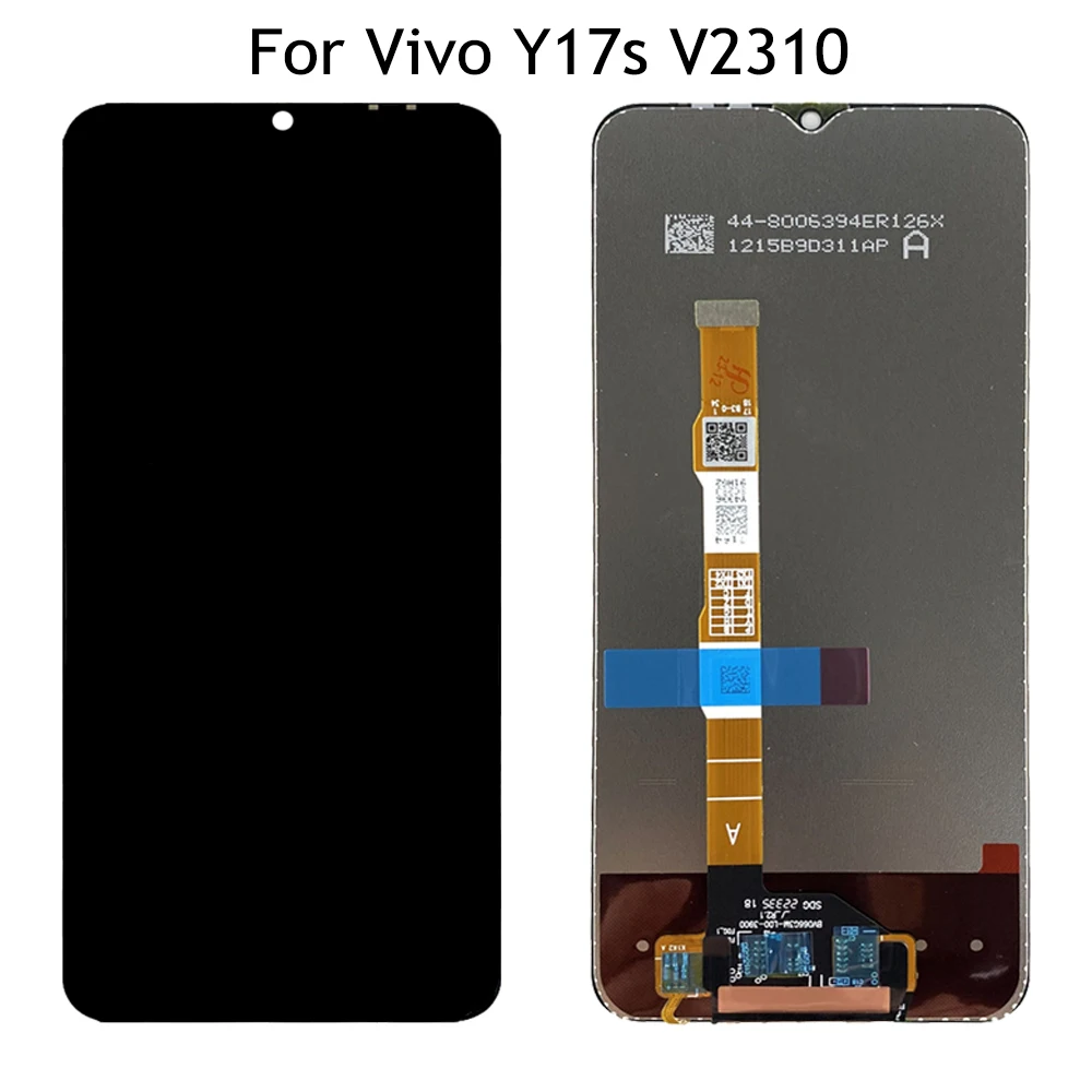 Original For Vivo Y17s LCD Display Touch Screen Digitizer Assembly Replacement For Vivo Y17S Display Repair Parts