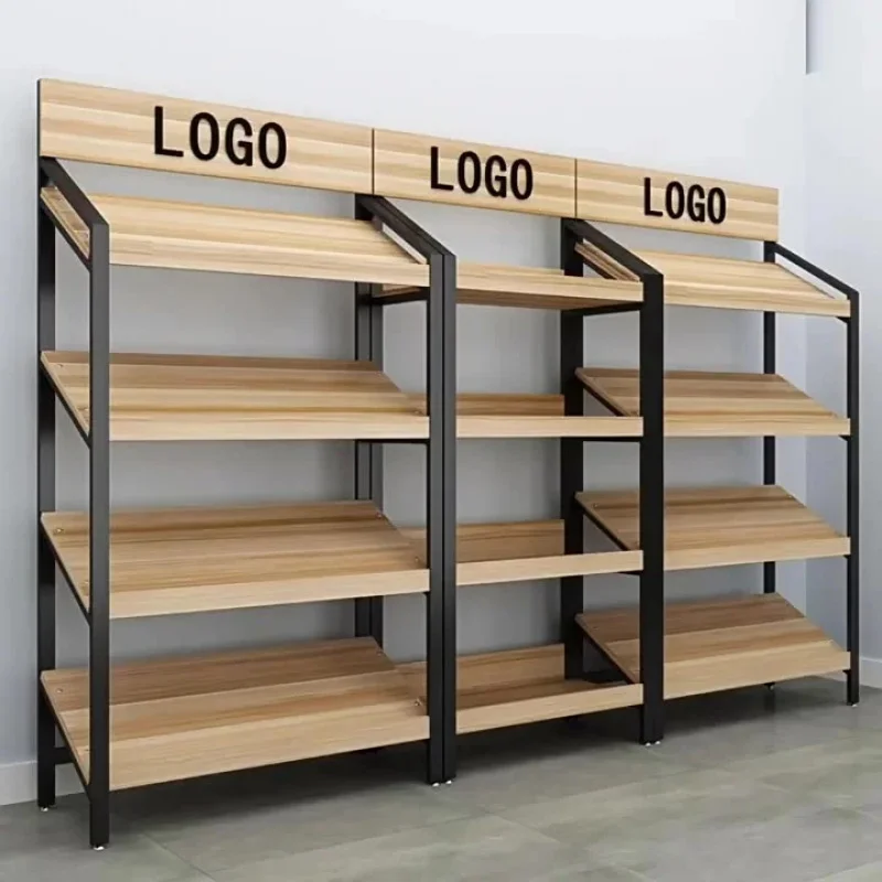 custom.Custom Storage Rack Supermarket Fruit & Vegetable Displaying Wine Organizing Shelf Stand Efficient Space Utilizat