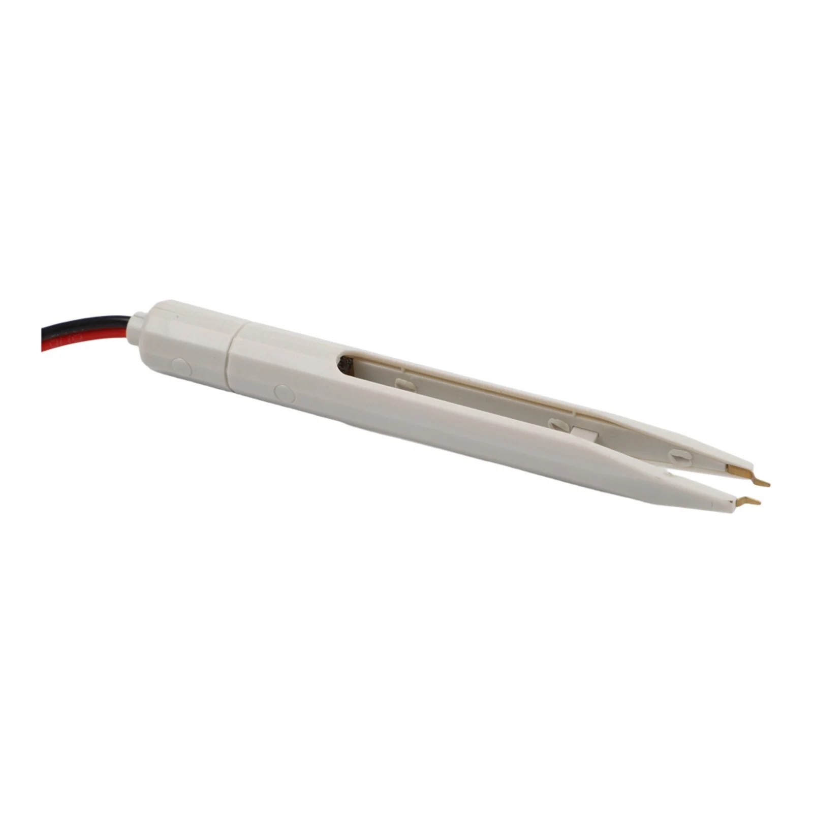 Leads 4mm Gold Plated Clips Four Wire Cable For SMD Component Measurement Digital For Bridge Tester Accessories