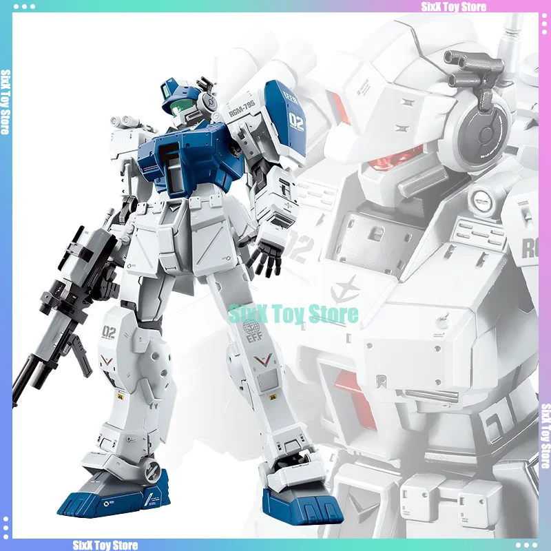 XFS HG 1/144 RGM-79S GM Spartan Cold Districts Type Assembly Model Kit Action Figures Robot Plastic Model Kids Toy Gift