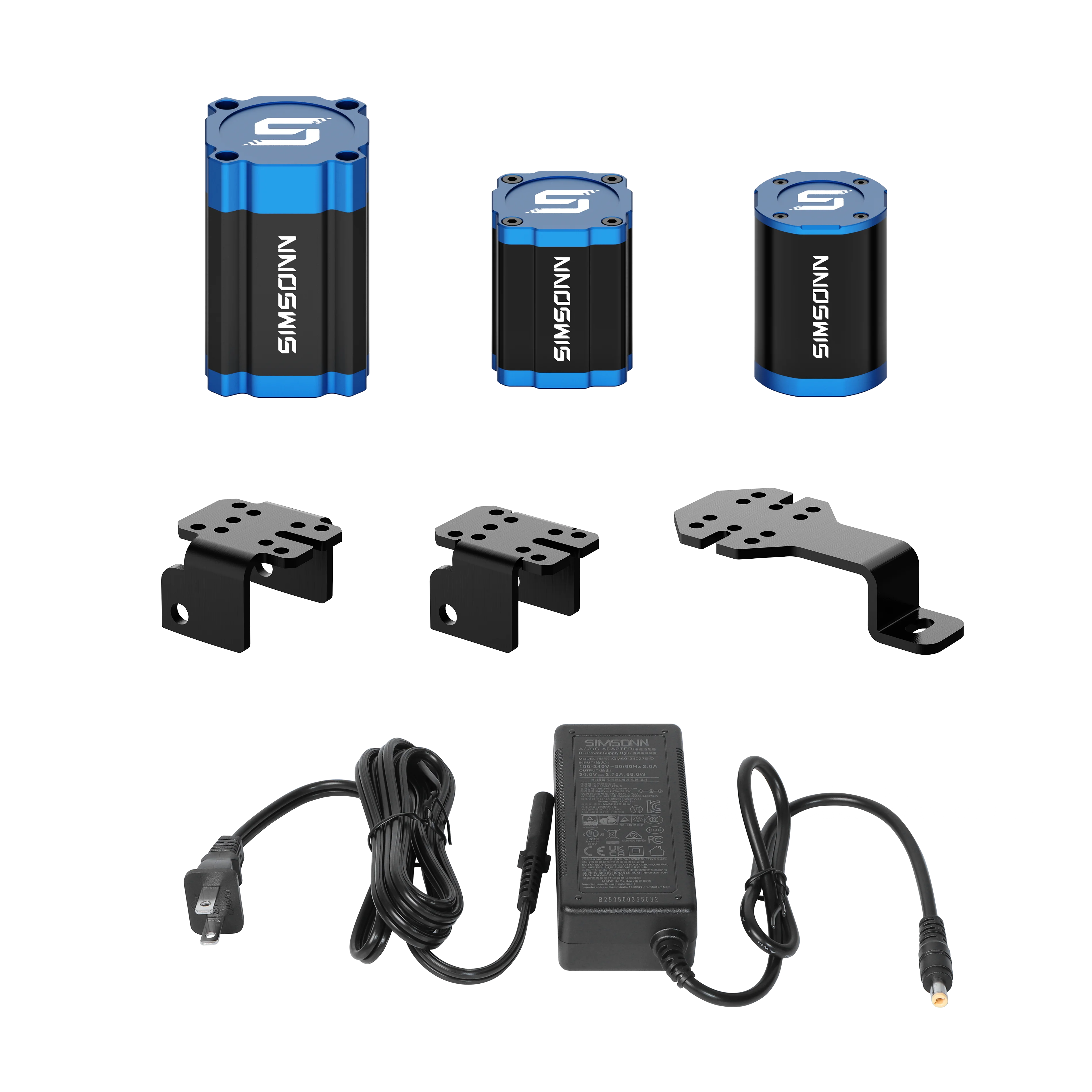 Racing Pedal Set - SIMSONN New VAM Pro Linear Motor