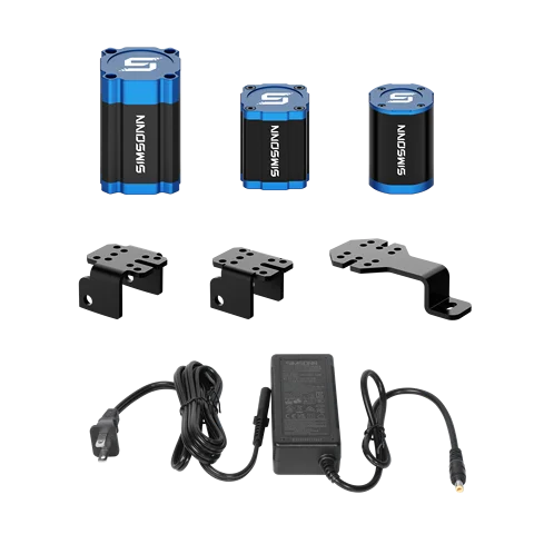 SIMSONN New VAM Pro Linear Motor Kit 3 for Pro X Ultra and Plus X Pedals Racing Games Vibration Feedback Device