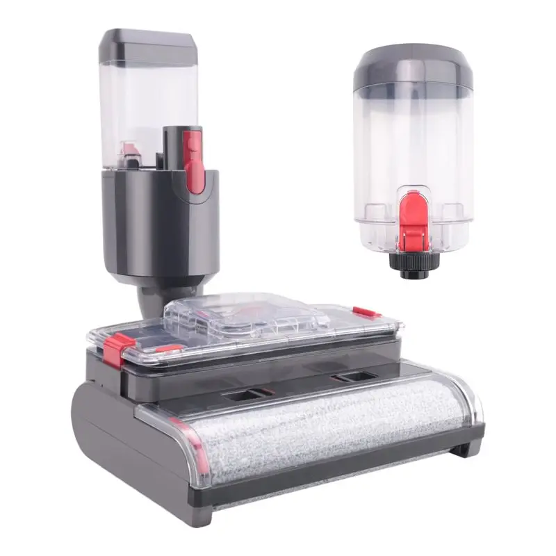 

Съемная электрическая насадка для влажной и сухой уборки для пылесосов Dyson V15 V8 V7 V10 V11, автоматическая роликовая щетка для чистки твердых полов