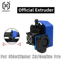 Artillery Extruder Full Metal Extruder Assembled with Hardened Steel Nozzle Suitable for Sidewinder SW-X2&Genius Pro 3D Printers