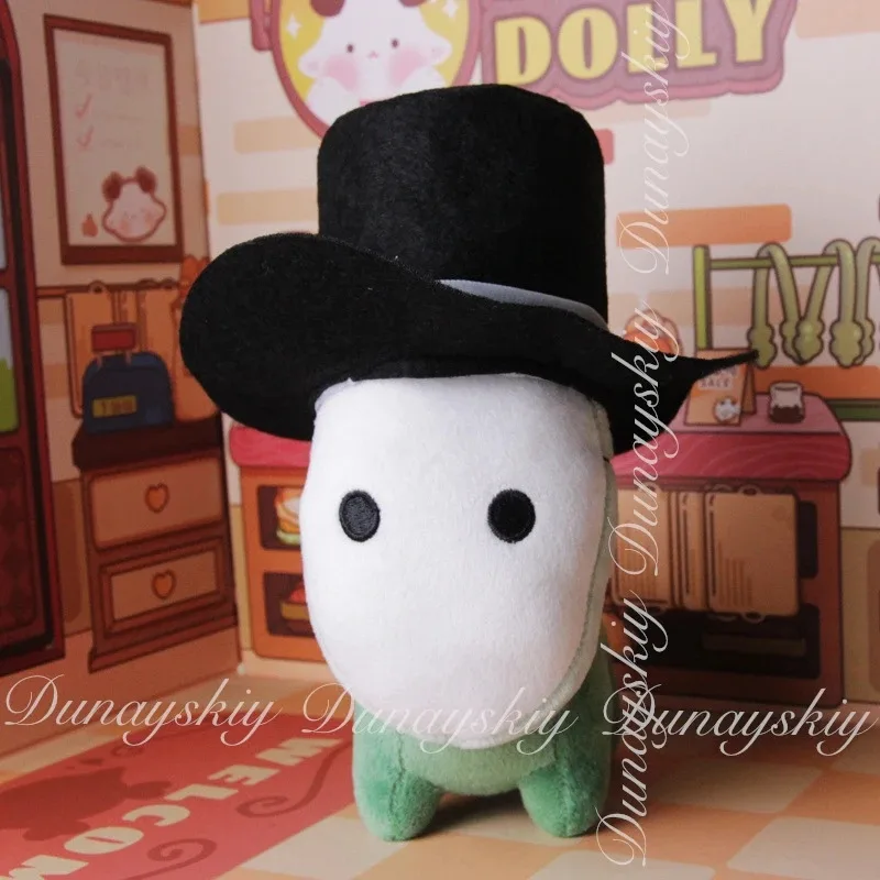 CyIdentity V juego Cosplay Jack Cosplay con adorno periférico versión Q muñeca pepita de pollo regulador de perro disfraz de Cosplay cantar
