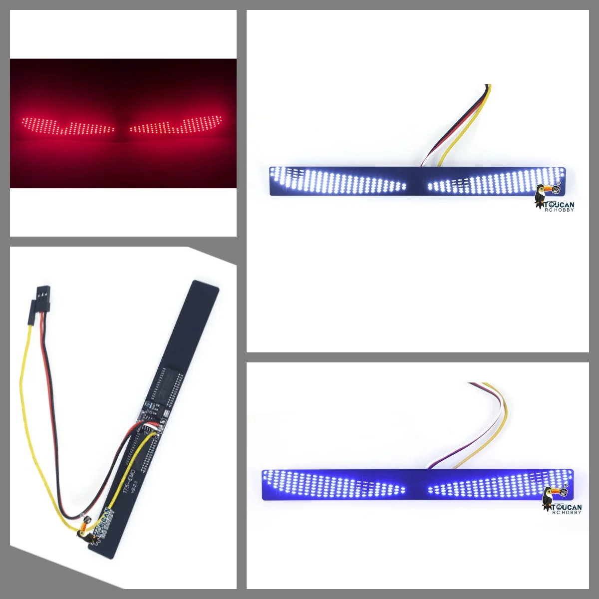 

Eye Light for DIY 1/14 TAMIYA RC Tractor Truck FH16 56375 56360 56362 Remote Control Model Upgrade Parts 3363 1851 DIY RC Car